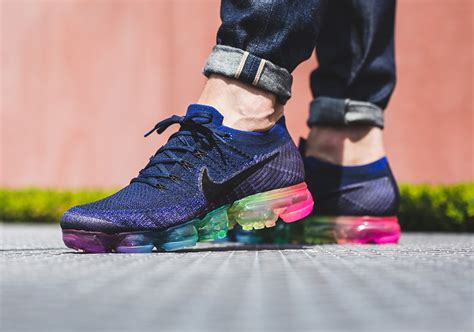 Nike VaporMax Be True On Foot Preview | SneakerNews.com