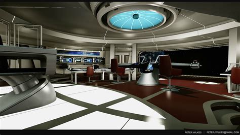 Star Trek Bridge — polycount