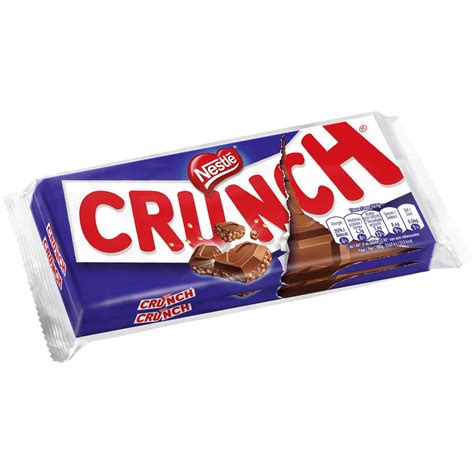 Milk Chocolate & Rice Nestlé "Crunch" | Buy Online | My French Grocery