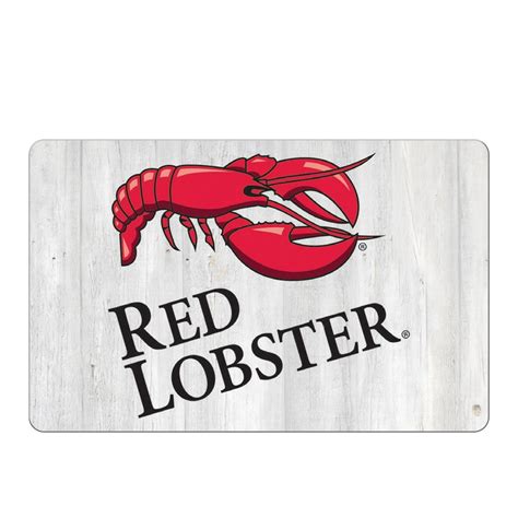 Red Lobster $25 Gift Card - Walmart.com - Walmart.com