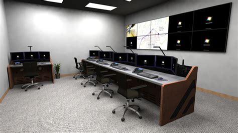 About Inracks - NOC Console Furniture Solutions For Critical Facilities