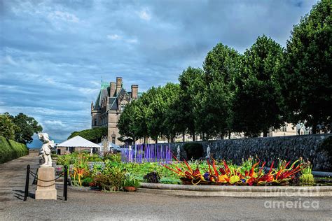 The Biltmore Gardens Photograph by Ed Taylor | Fine Art America