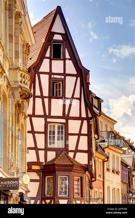 Colmar old town, France, HDR Image Stock Photo - Alamy