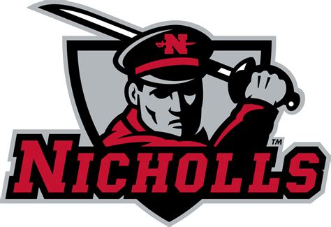 Nicholls State Colonels Logo - NCAA Division I/Southland Conference