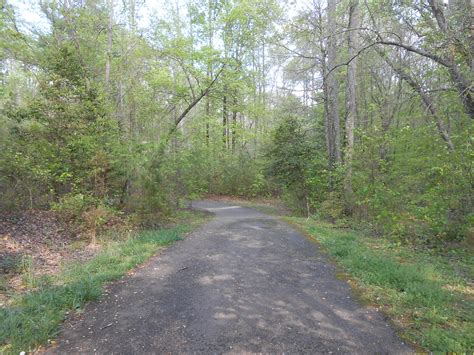 Hiking in Big Canoe, Georgia