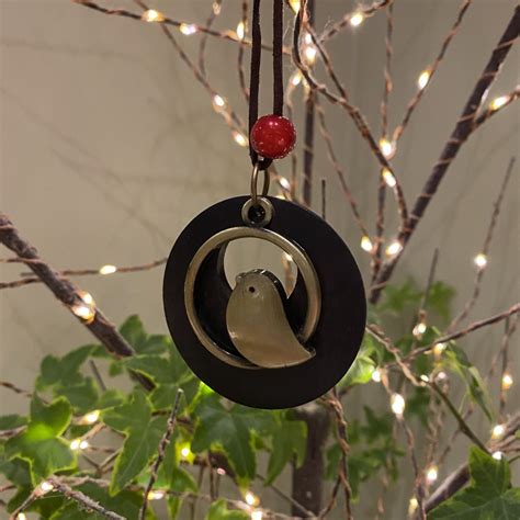 Christmas Robin Decoration (Set Of 3) | Jo James Jewellery