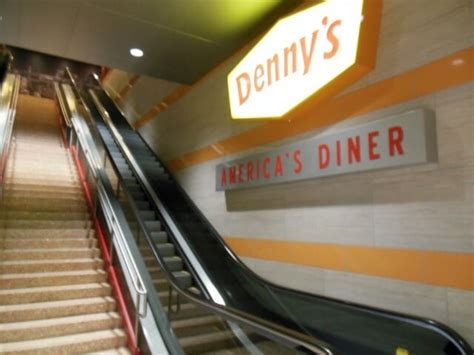 Denny’s Las Vegas Strip Location at the Casino Royale & Downtown on ...