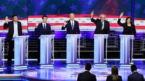 Second 2020 Democratic Primary Debates: Who's In, Who's Out, Who's on ...