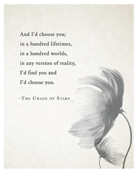 Words for Wednesday: Choosing Him | The chaos of stars, Love quotes, Me ...