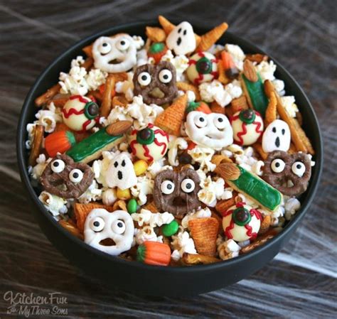 40+ of the BEST Halloween Treat ideas - Kitchen Fun With My 3 Sons