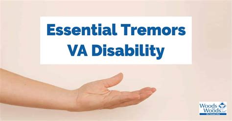 Veterans Disability Ratings for Essential Tremors vs. Parkinson's Disease