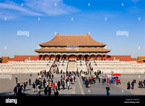 Ancient imperial palace, Beijing, China Stock Photo - Alamy