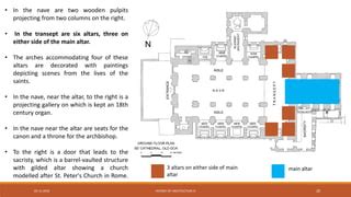 GOA CHURCH ARCHITECTURE | PPT