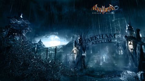 Batman Arkham Asylum Wallpaper HD - WallpaperSafari