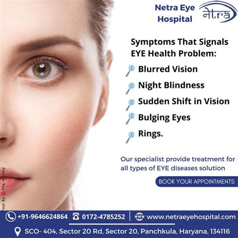 Symptoms That Signals EYE Health Problem: | Eye health, Health problems, Eyes