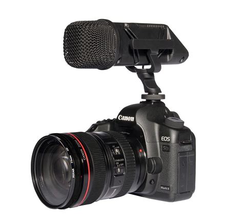 RODE Stereo VideoMic Camera-Mounted Stereo Microphone | Helix Camera