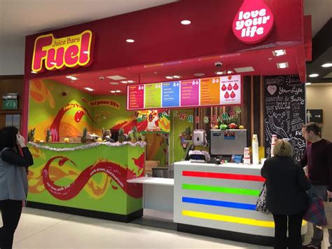 FUEL JUICE BARS - Braehead Shopping Centre, Renfrewshire, United ...