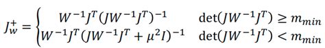 matrices - A property of weighted pseudoinverse matrix - Mathematics Stack Exchange