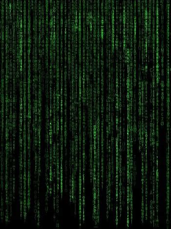 Green Matrix Code Wallpaper