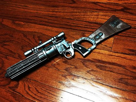 STAR WARS Boba Fett Blaster EE-3 Carbine Rifle Prop Replica | Etsy