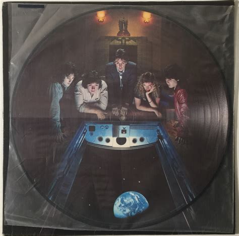 Lot 316 - WINGS - BACK TO THE EGG LP (ORIGINAL UK