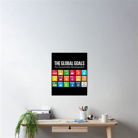 "The Global Goals 17 Global Goals Icons Grid " Poster for Sale by blive | Redbubble