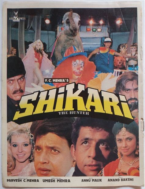 Shikari 1991 Mithun chakraborty | Hindi movies online, Hindi movies ...