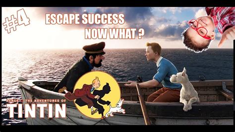 Let's Play : The Adventure Of Tintin The Game (Android) Walkthrough #4 | Terapung di Lautan ...