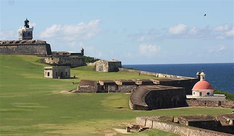 La Fortaleza and San Juan National Historic Site in Puerto Rico - WorldAtlas