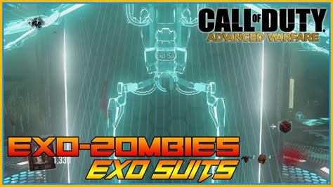 Call Of Duty - Exo Zombies, How to get Exo Suit, Ultimate Zombie Train ...