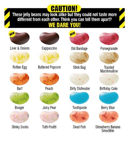 Jelly Belly Bean Boozled Jelly Beans 45g