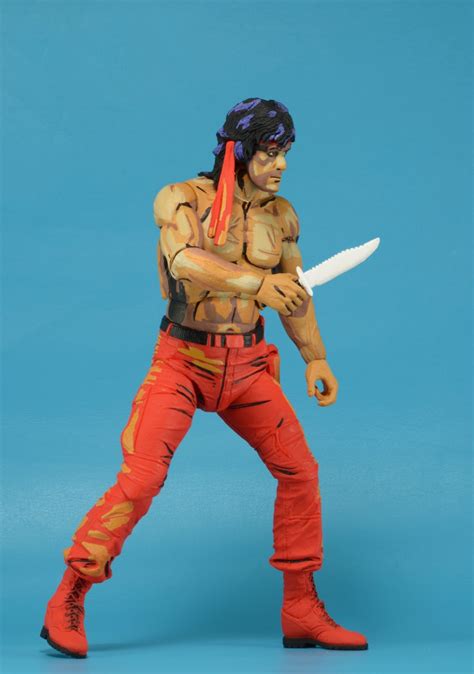 Rambo 7" Action Figure Classic Video Game Appearance | NECAOnline.com