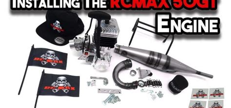 How To Install The RCMAX 50GT Engine In The Primal Raminator [VIDEO] - RC Car Action