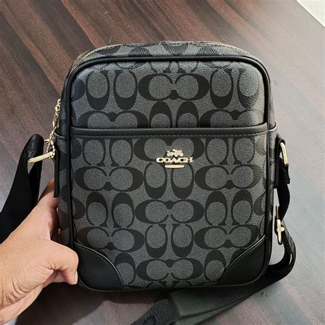 Buy Coach Black Messenger Bag - Online