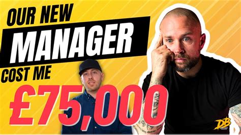 Tattoo Studio Manger Cost me £75k!!!! - YouTube