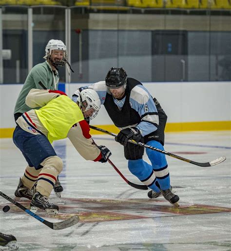 Ice hockey arrives in Cambridge with official opening of the Ice Arena and Gattiker Ice Rink