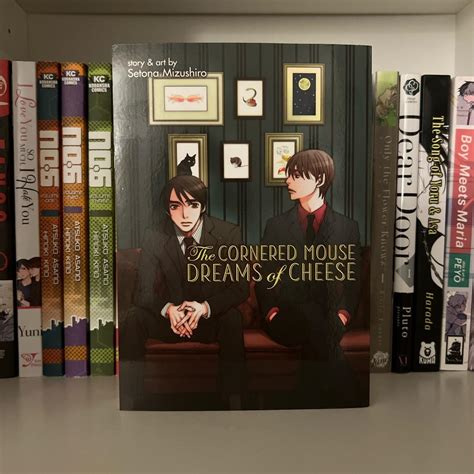 The Cornered Mouse Dreams of Cheese bl manga Only... - Depop