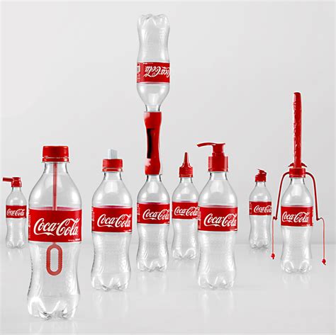 16 Cap Redesigns Give 2nd Lives to 40,000 Used Cola Bottles | Urbanist