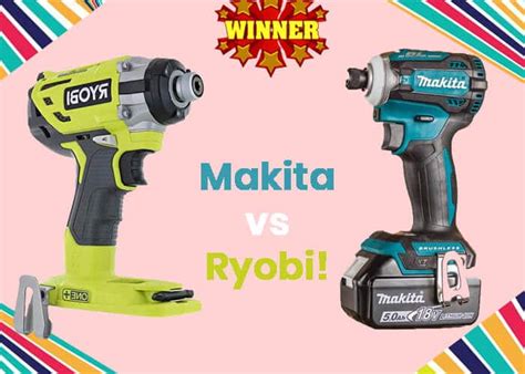 Ryobi vs. Makita Cordless Drill Review - Who Wins?