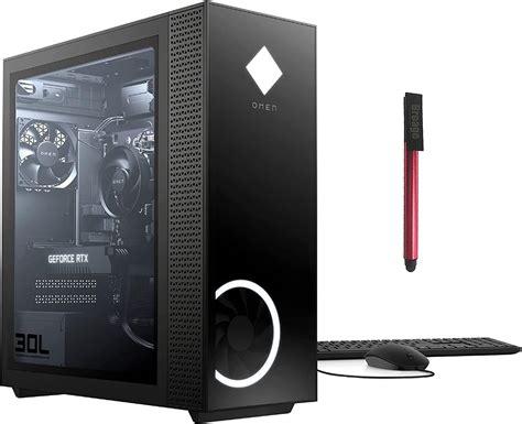 Amazon.com: HP Omen 30L Gaming Desktop, Octa-Core AMD Ryzen 7-3700X, 16GB DDR4 RAM, 256GB PCIe ...