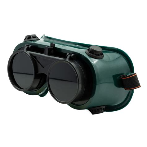 Lift Front Goggles for Welding Shade 5 - Protekta Safety Gear