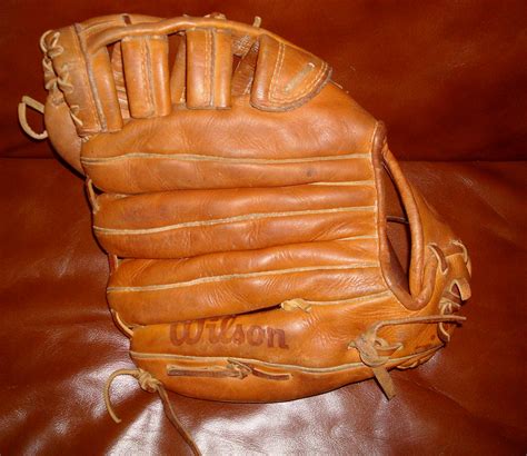 Vintage baseball Gloves; Old, new, and used mitts, bats