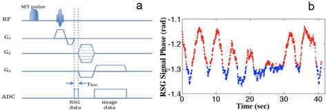 a: RSG-MT sequence diagram: a small time delay (T RSG ) of 80 μs was... | Download Scientific ...