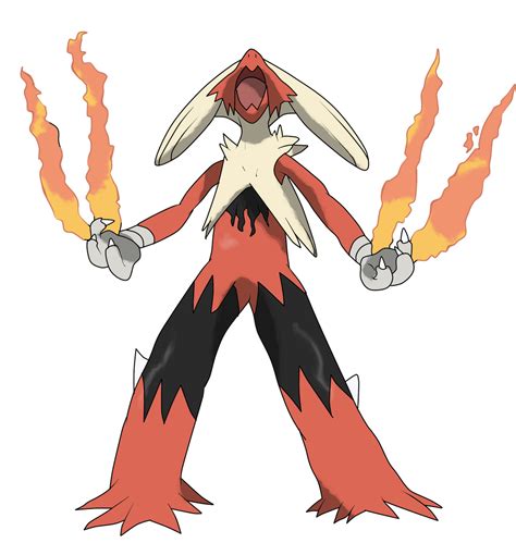 Mega Blaziken by TheAngryAron on DeviantArt