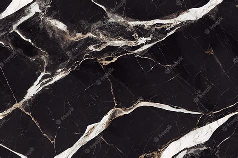 Premium Photo | White patterned natural of Marquina black marble texture abstract dark background