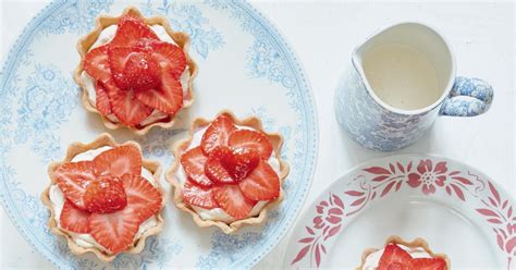 Fresh Strawberry Tartlet Recipe | Mary Berry Summer Dessert