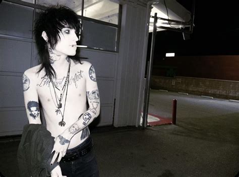 Shirtless Johnnie?? | Johnnie guilbert, Hot emo guy, Emo guys