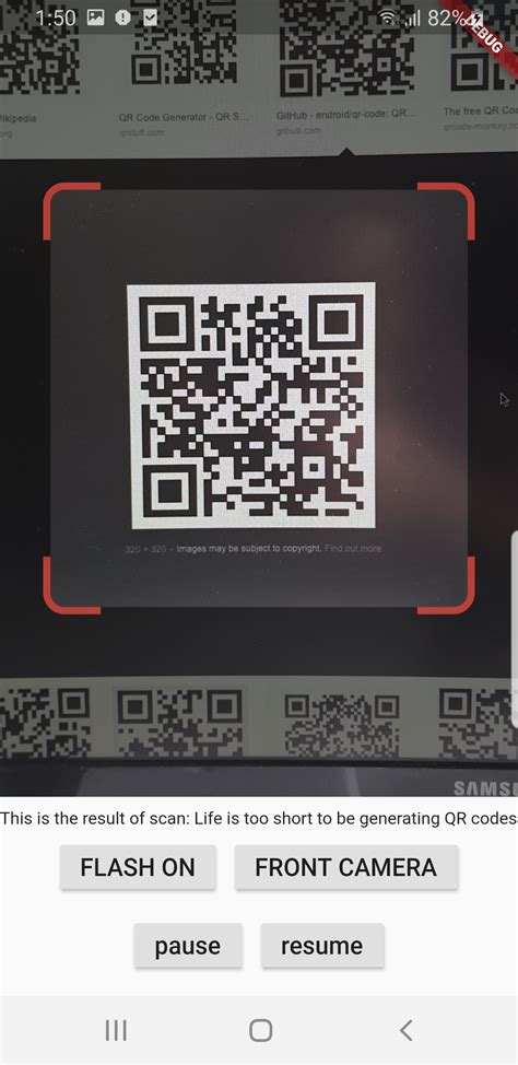 QR Code Scanner for Flutter - Download source code on GitHub