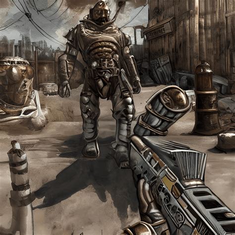 New Fallout New Vegas Lore and Concept Art · Creative Fabrica