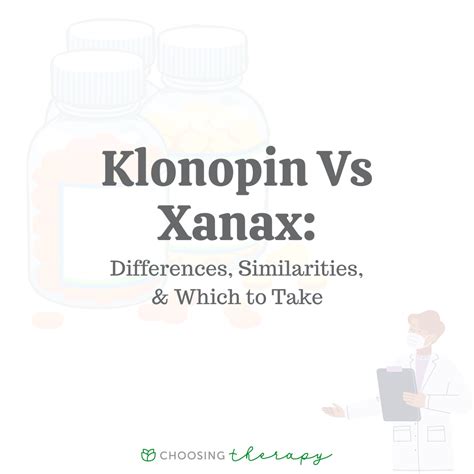 Klonopin Vs. Xanax: Which is Best for You?